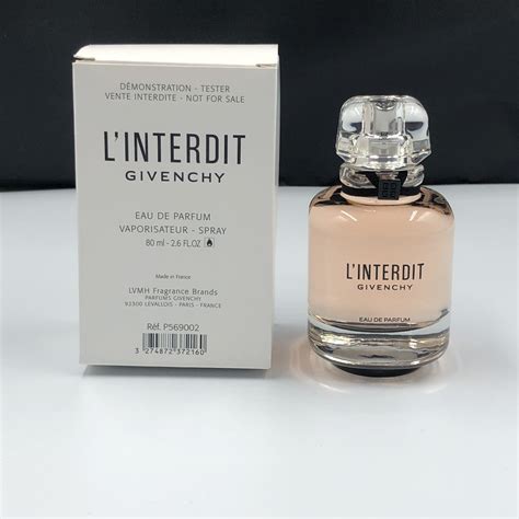 l'interdit givenchy avis|Givenchy l'interdit sample.